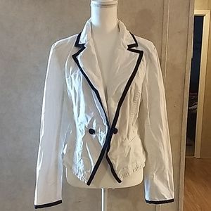 White House Black Market courderoy jacket